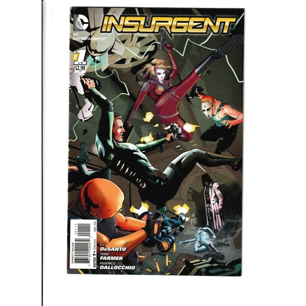 D.C Entertainment Insurgent #1 Comic Book